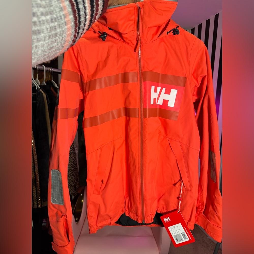 Helly Hansen Vibrant Red Outdoor Jacket